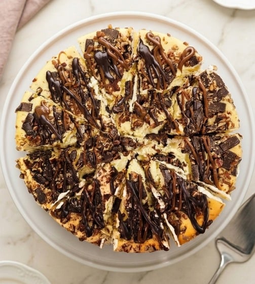 Queso con Chocolate